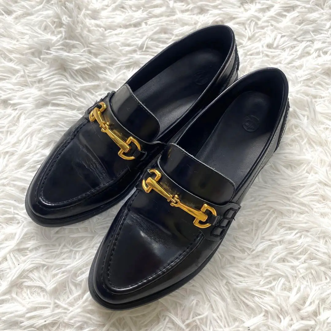 新品 massimo dutti マッシモドゥッティ ローファー 39 Massimo Dutti(マッシモドゥッティ) ローファー