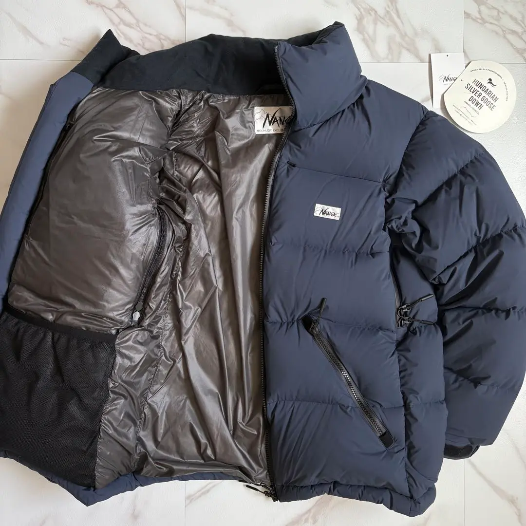 ⭐️美品⭐️ NANGA ダウンベスト ホワイトレーベル ムーンロイド M MOONLOID別注！NANGA WHITE LABEL ダウンベスト （2019年の