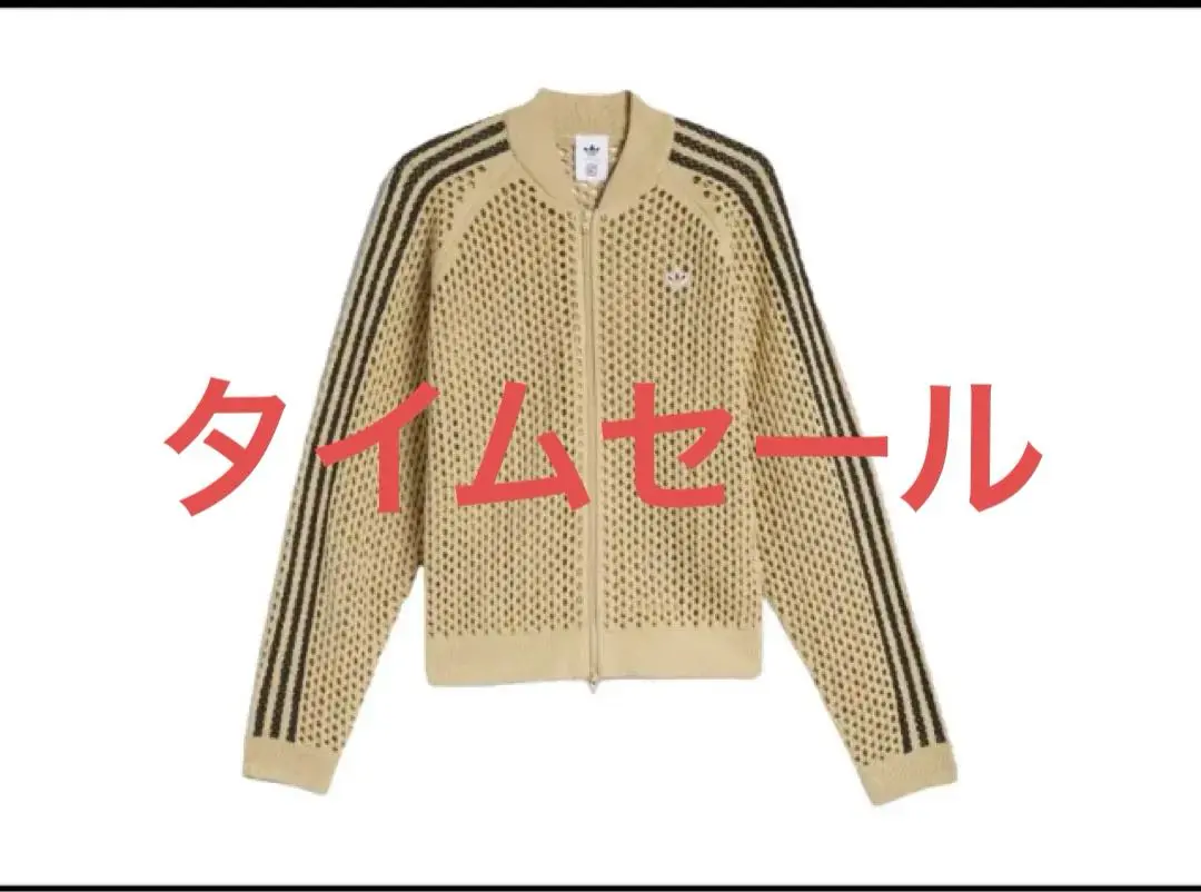 美品 adidas CLOT シースルートラックトップ Mサイズ 希少ブラック 美品 adidas CLOT シースルートラックトップ Mサイズ 希少