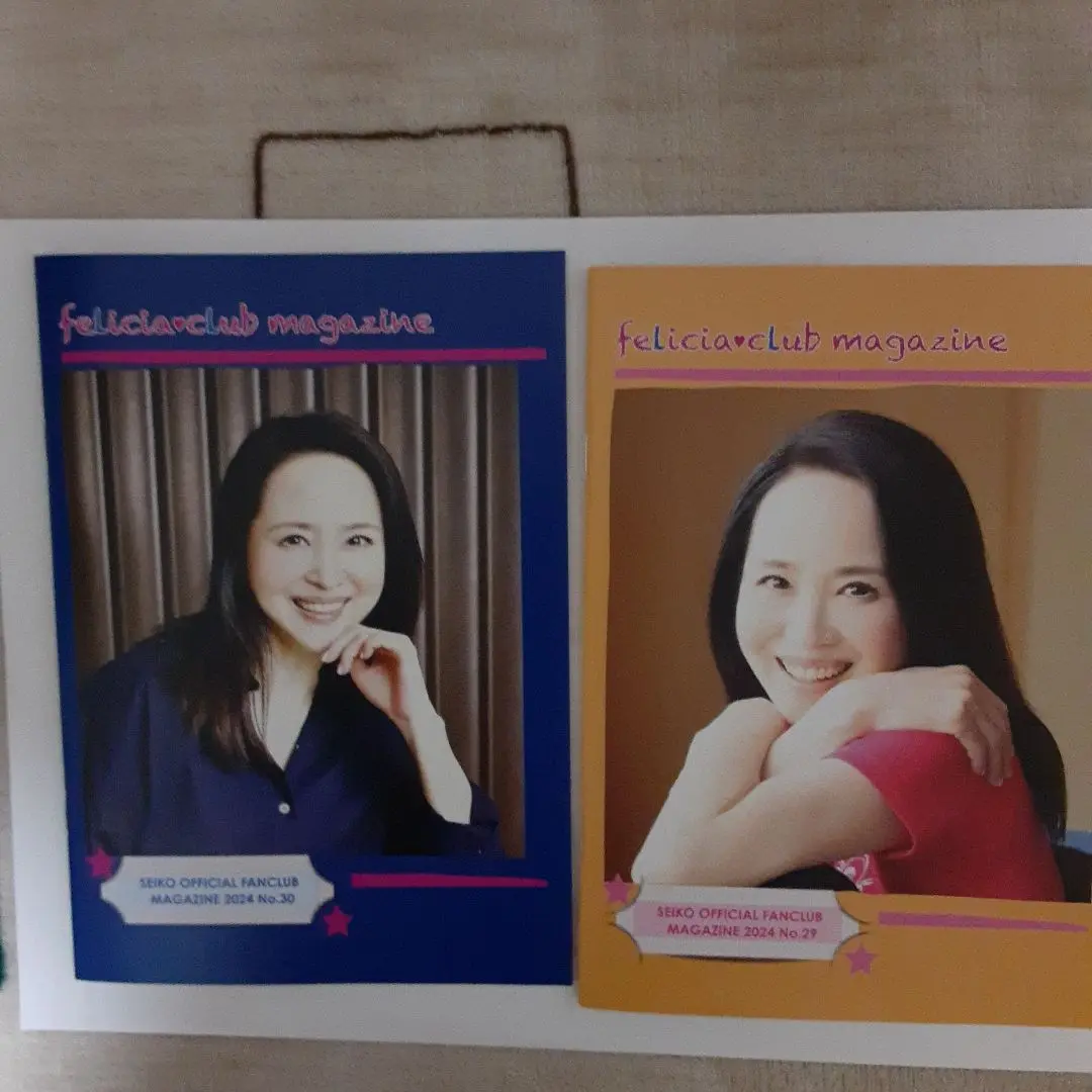 2025年最新】松田聖子ファンクラブ会報の人気アイテム - メルカリ