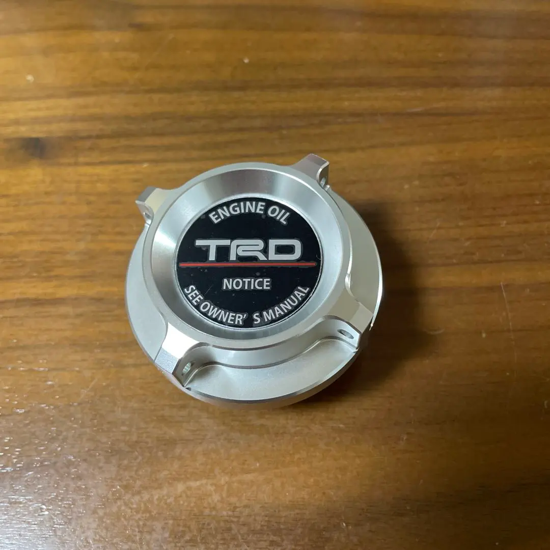 TRD オイル フィラー キャップ 本物 希少