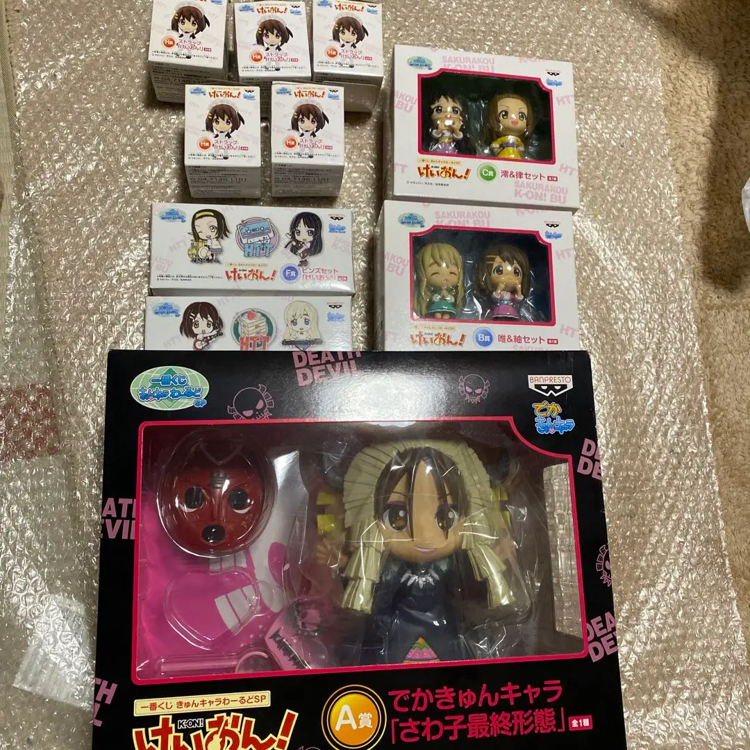 【未開封】けいおん！DEATH DEVIL でかきゅんキャラ　さわ子最終形態 2025年最新】さわ子最終形態の人気アイテム - メルカリ