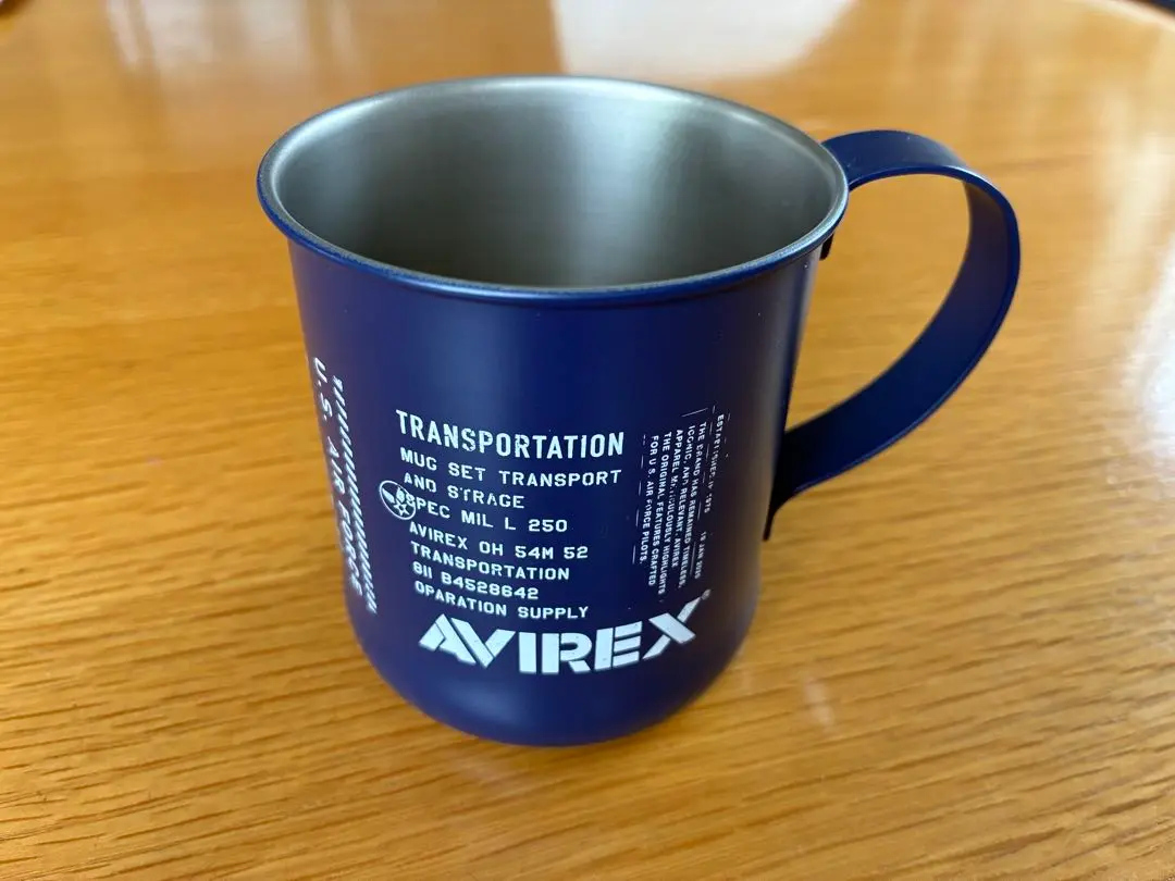 (非売品未使用)AVIREX マグカップ5個セット 2025年最新】AVIREX マグカップ・コップの人気アイテム - メルカリ