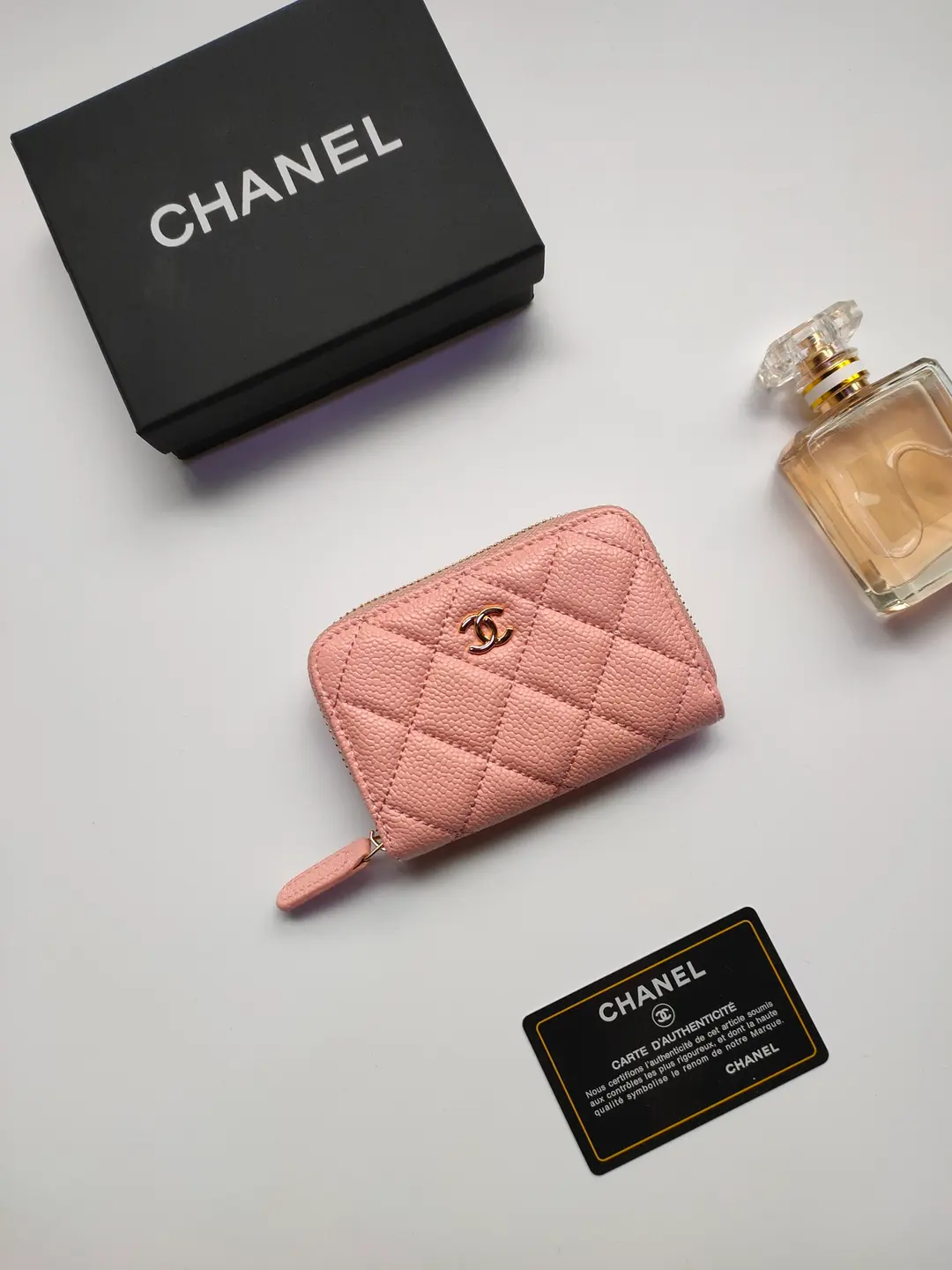 Thumbnail of CHANEL Zipper Wallet