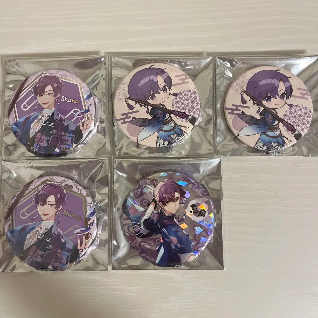 Thumbnail of Urataka Sakata Sen, Shima, Spring Tour 2023, Aya, Can Badge