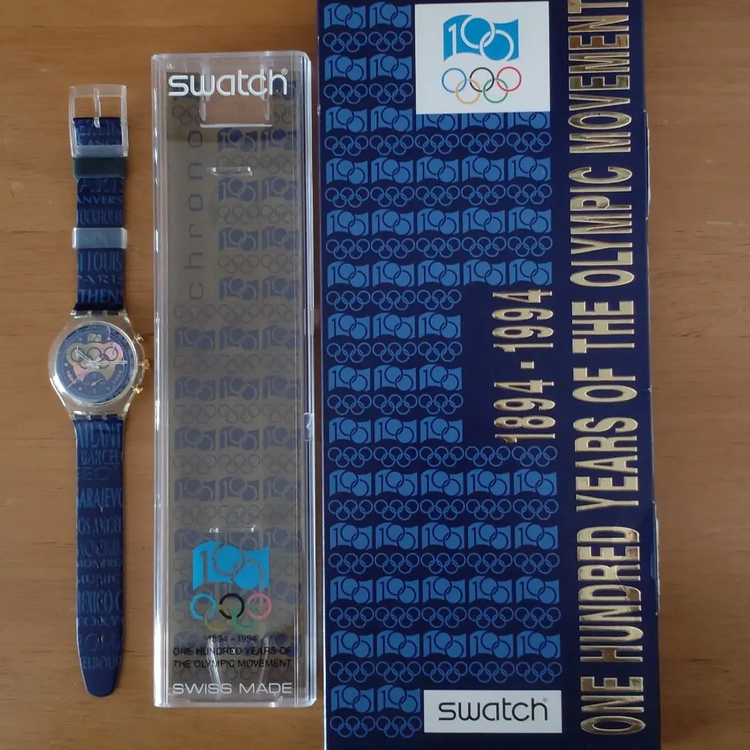 【ジャンク】Swatch IRONY　クロノグラフ 　自動巻 Swatch （スウォッチ） IRONY クロノグラフ | 新宿・新大塚の