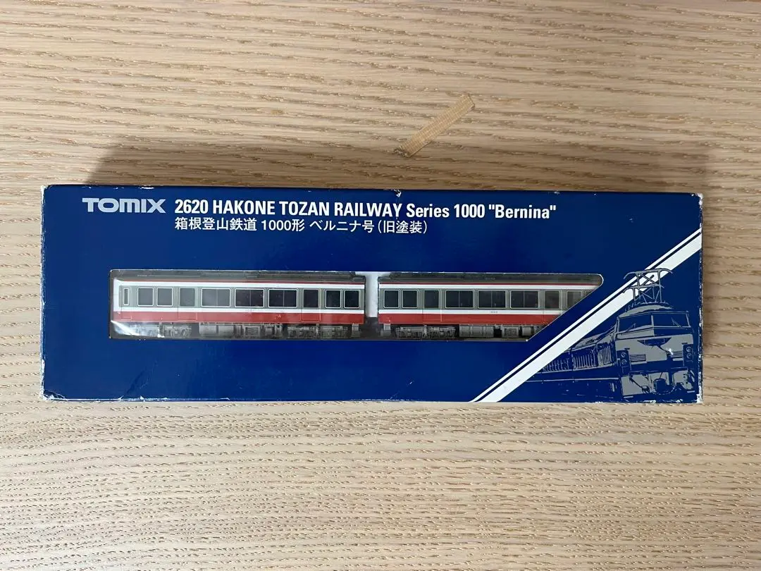 TOMIX 箱根登山鉄道1000形 ベルニナ号 旧塗装＆新塗装 Amazon | TOMIX 箱根登山鉄道 1000形 ベルニナ号 旧塗装 その1