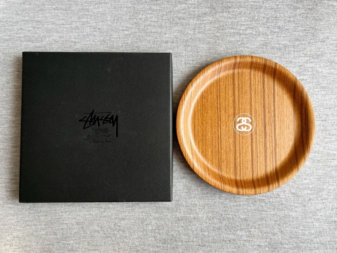 STUSSY ステューシー　コースター　木製コースター 2025年最新】STUSSYコースターの人気アイテム - メルカリ