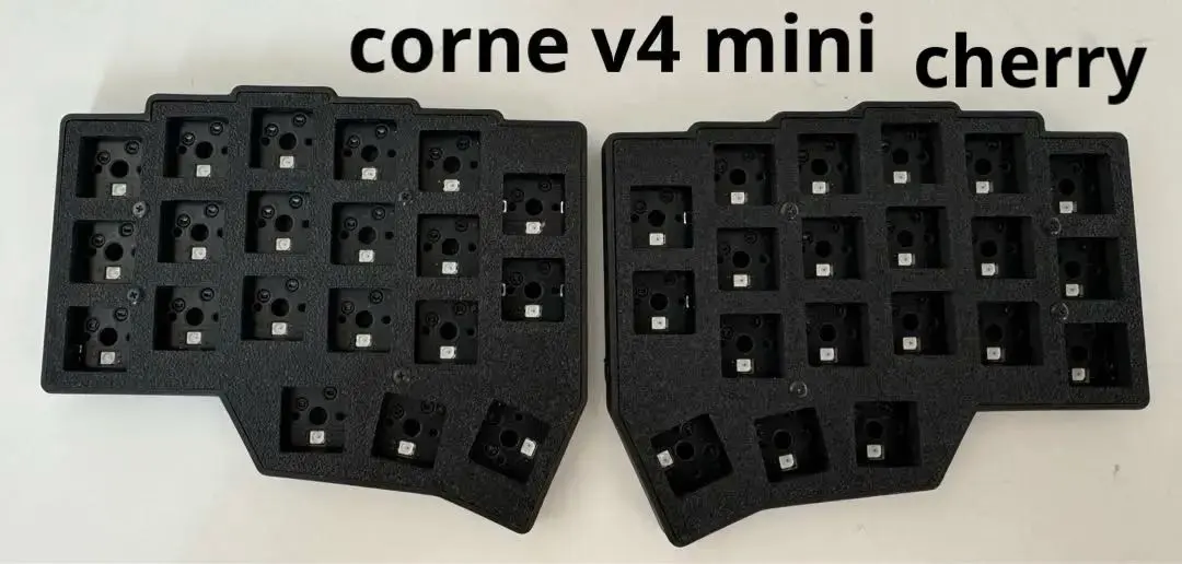 yass oka　corne v4 cherry mini 組立セット 2025年最新】CORNE v4 miniの人気アイテム - メルカリ