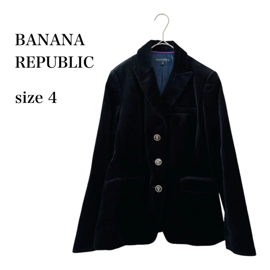 BANANA REPUBLIC 香蕉共和國 外套 黑色 4 的縮圖
