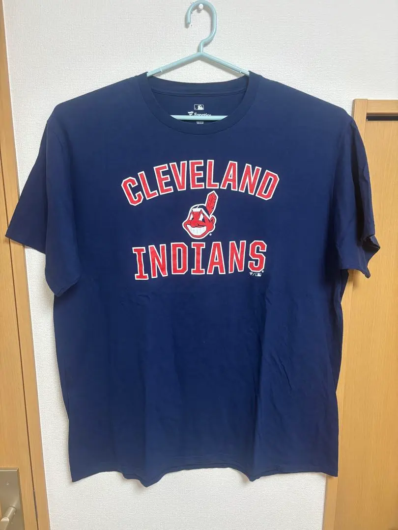 Thumbnail of Fanatics MLB Cleveland Indians T-shirt Chief Wahoo