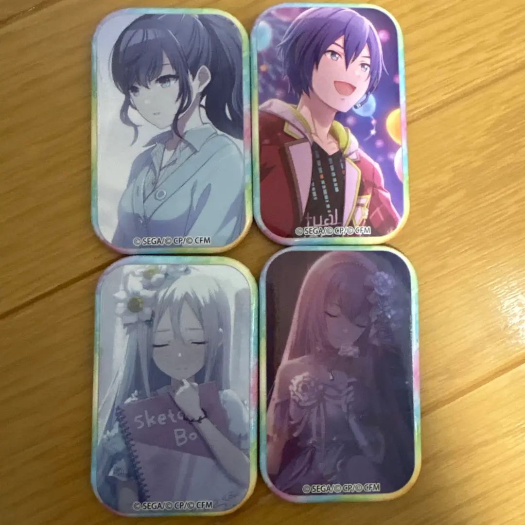 Thumbnail of Project Sekai Pin Badges - Set of 4