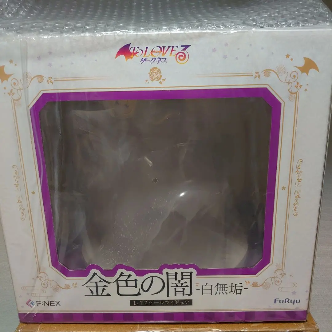 中古 フィギュア ToLOVEる-とらぶる-ダークネス 金色の闇 白無垢 2021年製 1/7PVC＆ABS製塗装済み完成品F：NEX限定 【720】 中古 フィギュア ToLOVEる-とらぶる-ダークネス 金色の闇 白無垢