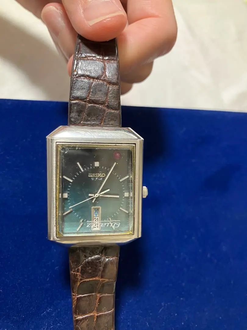 稀少セイコー　クオーツ　V.F.A 3923-5010 セイコー クオーツ V.F.A 買取できるヴィンテージウォッチとは
