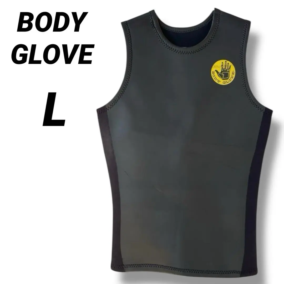 BODY GLOVE ブラック タッパー Body Glove ボディーグローブ スニーカー メンズ スリッポン 黒