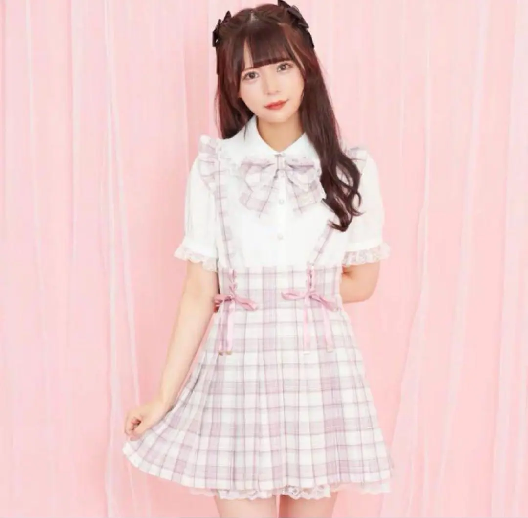 シークレットハニー Secret Honey 半袖レースラッフル