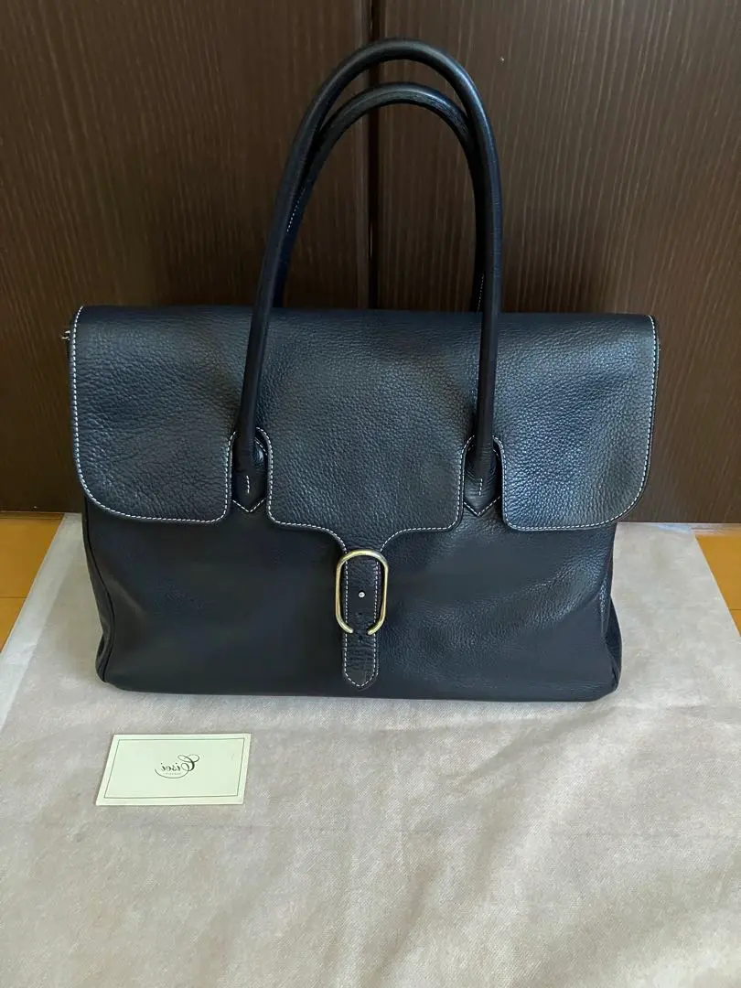 Cisei 981 LD FLAP TOTE フラップ トート バッグ 0981 LD FLAP TOTE Col.Taupe – Cisei Online Shop