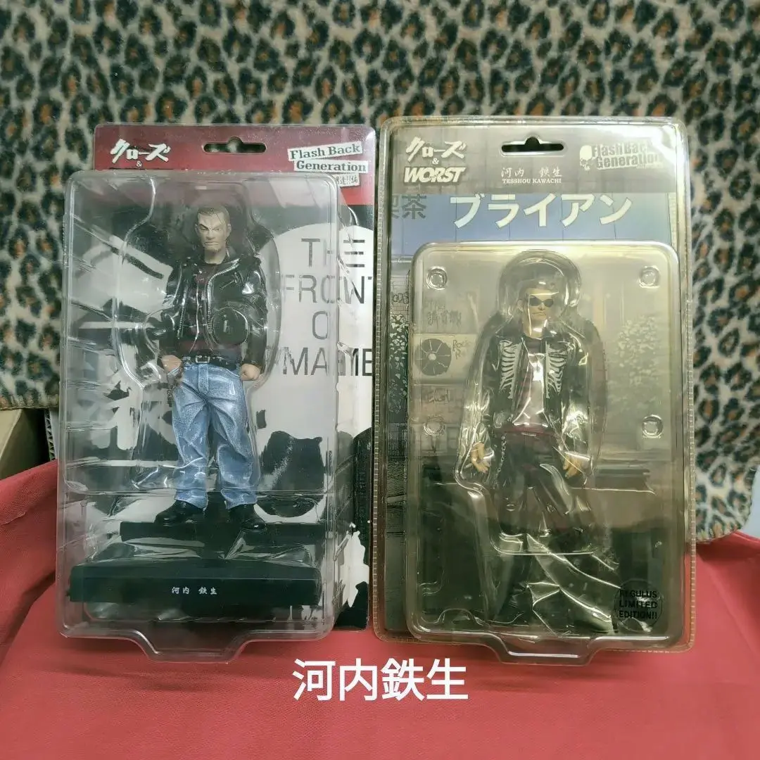 クローズ&WORST 河内鉄生 フィギュア レグルス版 FBG Amazon.co.jp: クローズ & WORST フィギュア 河内 鉄生 武装戦線