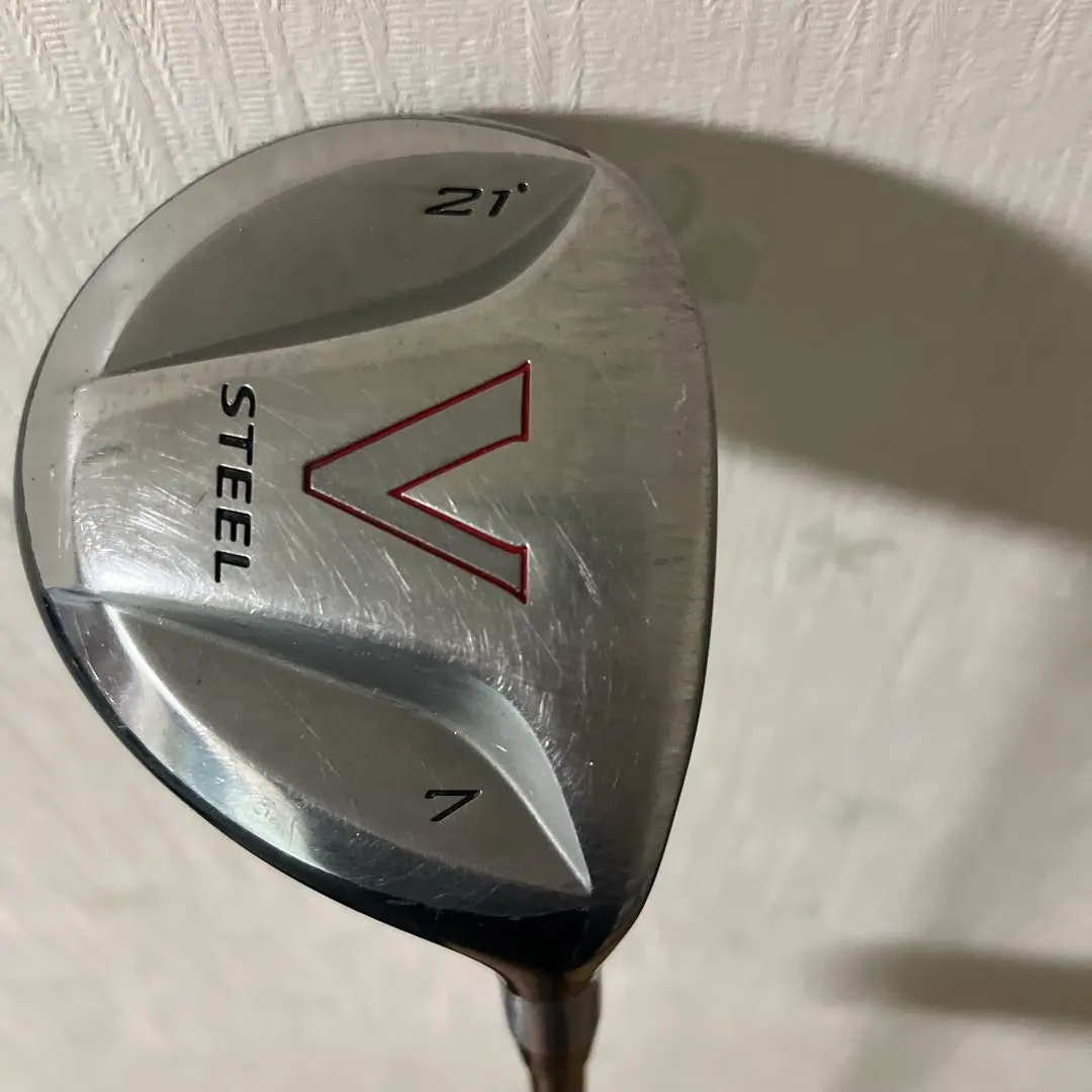 初代 Vスチール 3W 5W 7W カスタムシャフト 純正ヘッドカバーあり 初代 Vスチール 3W 5W 7W カスタムシャフト 純正ヘッドカバー