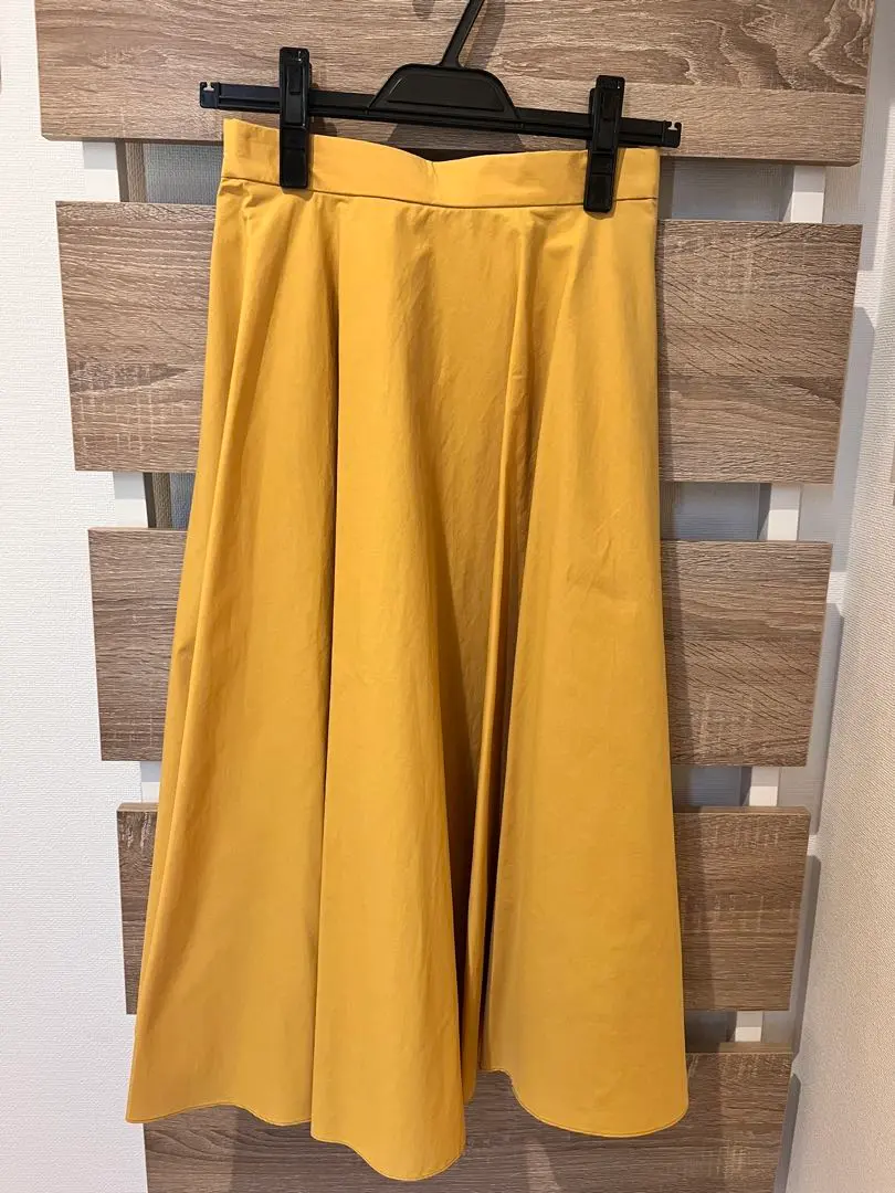 Thumbnail of SHIPS Yellow Flare Skirt