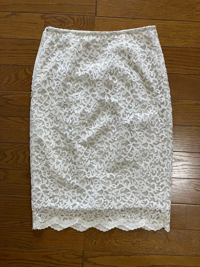 【美品】蕾絲窄裙　goocy commune 的縮圖