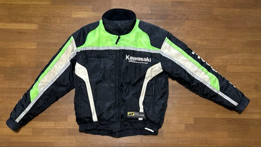 カワサキ ジャケット オフィシャル teamEckl レーシング ジャンパー カワサキ ジャケット オフィシャル teamEckl レーシング