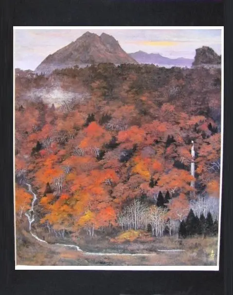 岩澤重夫、【晨】、希少な画集より、新品高級額・額装付 m42307962503_1.jpg?1701668323