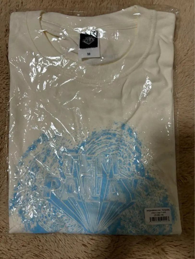Thumbnail of [New, Unopened] Tempalay (ika) Logo T-shirt, Size M