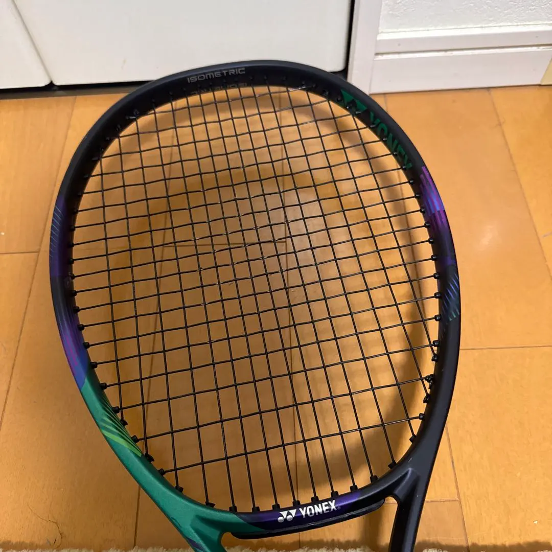 【希少】YONEX VCORE 100L 限定色 イエロー×ブラック　G2 希少】YONEX VCORE 100L 限定色 イエロー×ブラック G2 希少