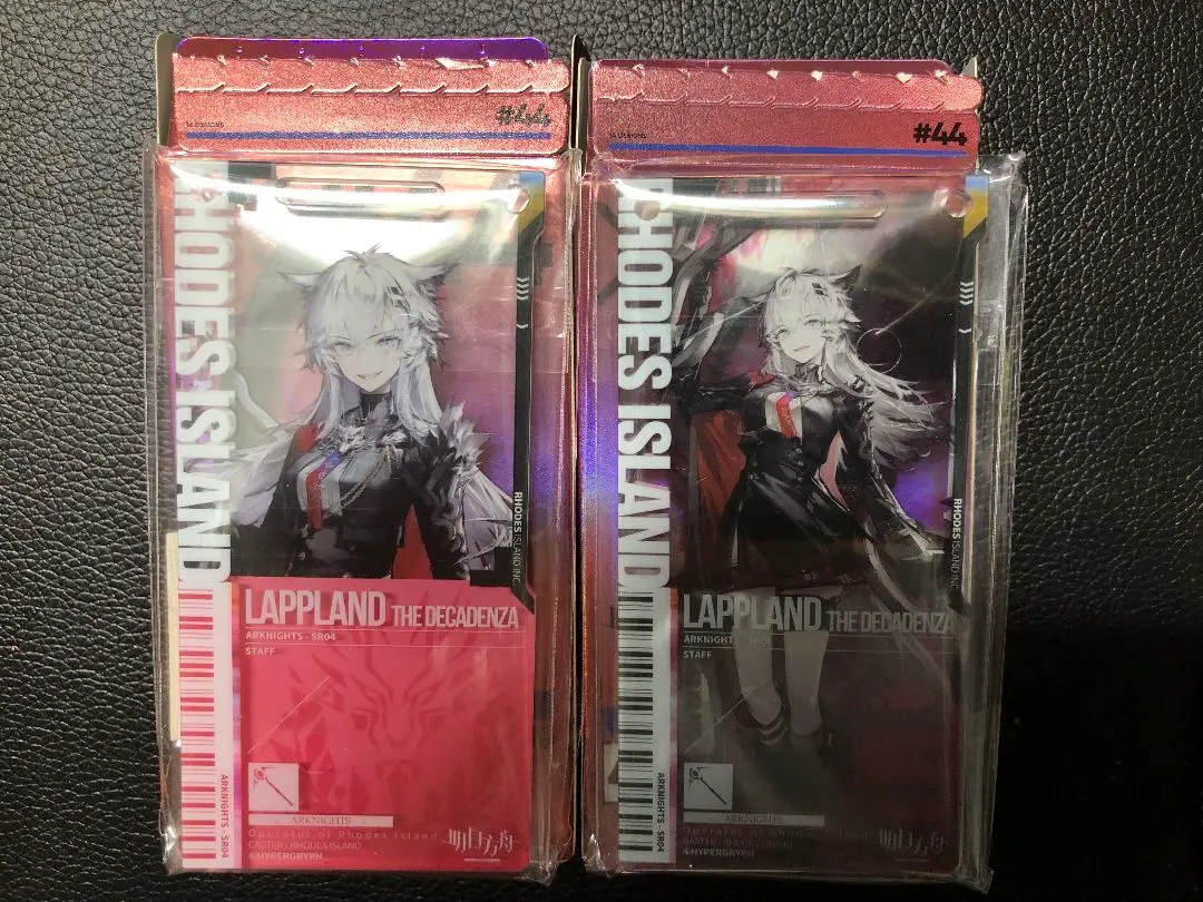 ○　アークナイツ　通行認証　ラップランド　まとめ売り アークナイツ 通行認証 ラップランド（在庫品」アークナイツ「金