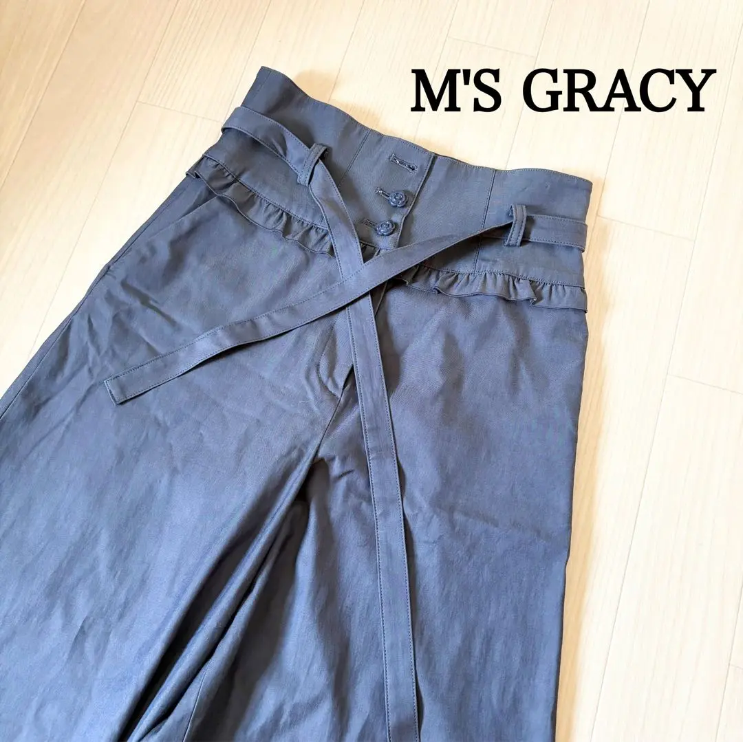 2025年最新】M'S GRACY レディース ガウチョパンツの人気