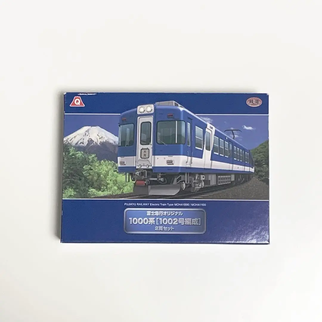 トミーテック　富士急行オリジナル　1000系　マッターホルン号　2両セット Amazon.co.jp: TEC 鉄道コレクション 富士急行オリジナル 1000系
