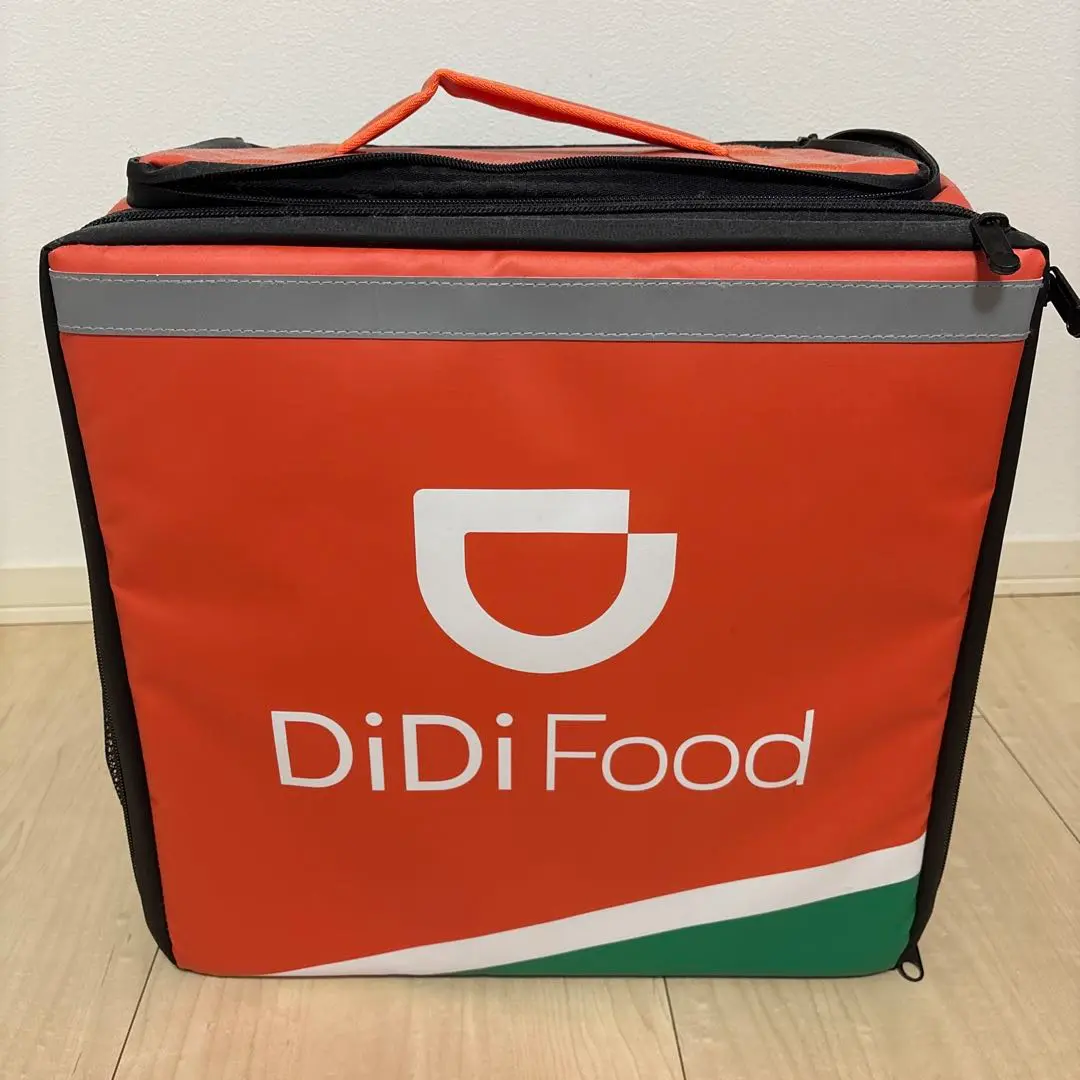デリバリーバッグ DiDi Food 二個　まとめ　新品　使用品　配達バック 2025年最新】didi food バッグの人気アイテム - メルカリ