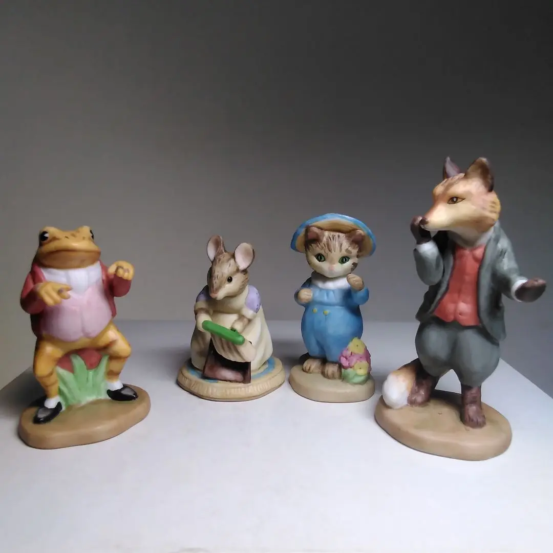 【taka】加藤工芸 ピーターラビット フィギュア 5体セット 加藤工芸 ピーターラビット フィギュアコレクション 5体セット