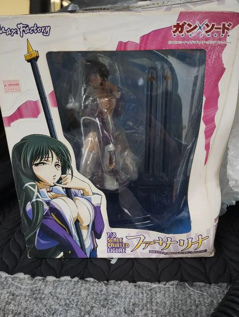 フィギュア ガン×ソード ファサリナ フィギュア ガン×ソード ファサリナ グッドスマイルカンパニーの