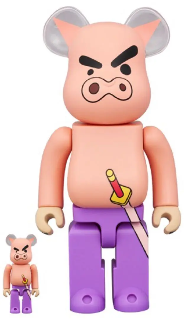 『クレヨンしんちゃん』の「ロボとーちゃん」BE@RBRICK クレヨンしんちゃん』の「ロボとーちゃん」が今度はBE@RBRICKに