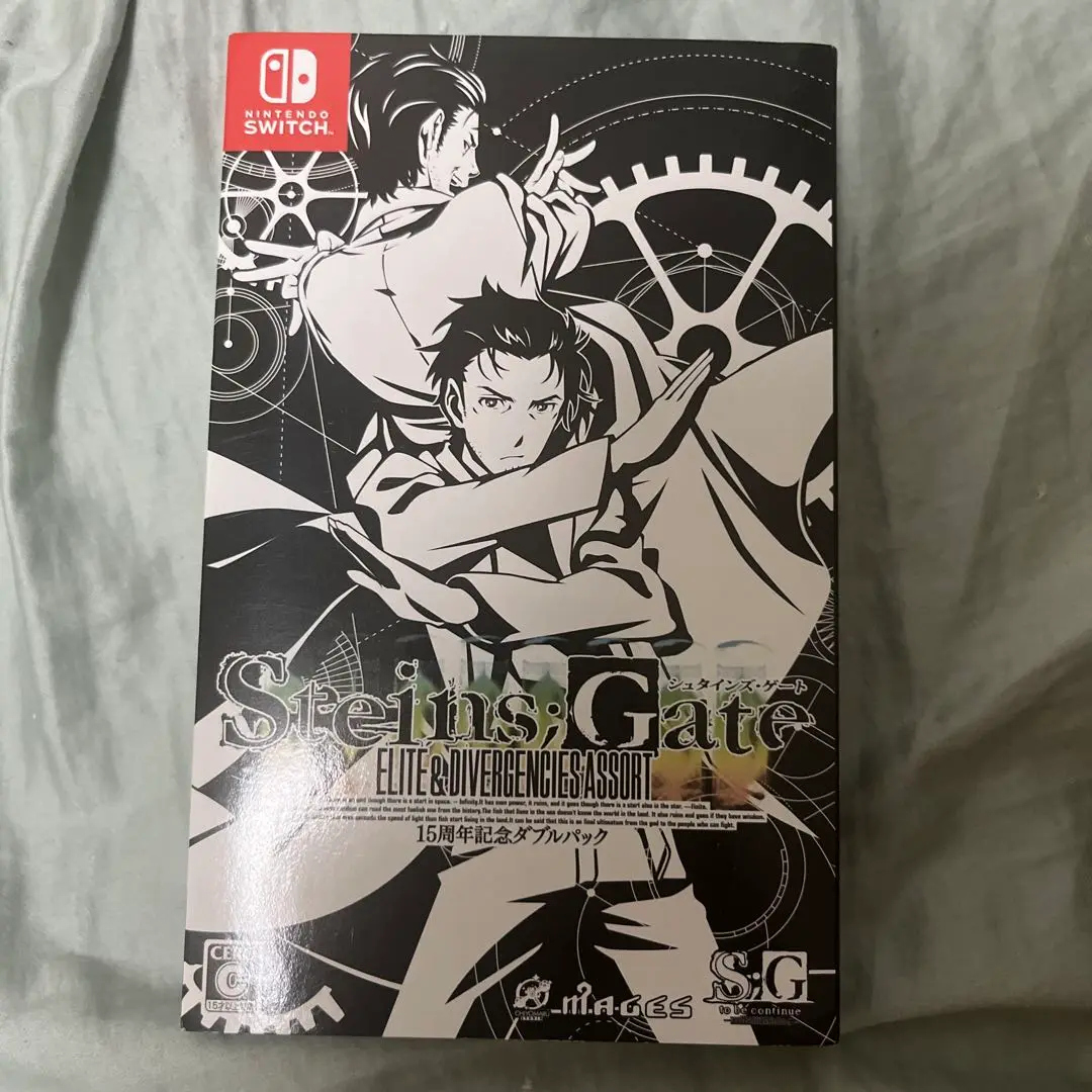 Switch シュタインズゲート15周年記念ダブルパック　ファミコンADV未使用 Amazon.co.jp: STEINS;GATE 15周年記念ダブルパック - Switch