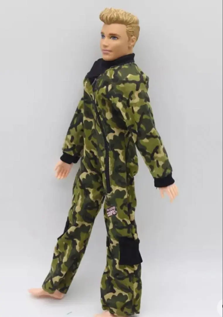 ミリタリー　ARMY バービー　ケン　未開封　迷彩　アーミー Army Ken Doll | eBay