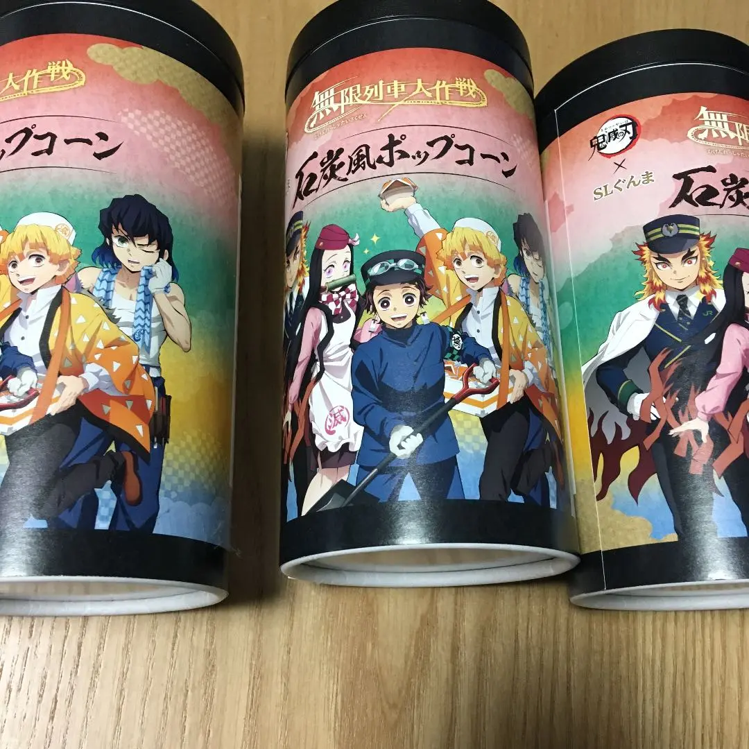 鬼滅の刃 メモリアルポップコーンボックス ４個セット 鬼滅の刃 メモリアルポップコーンボックス 4個セット - メルカリ