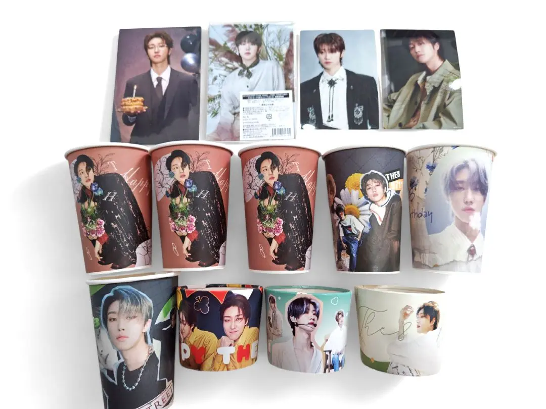 THE8 パパケ バースデーパッケージ SEVENTEEN ミンハオ