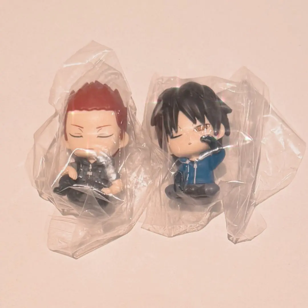 Thumbnail of Katakun Fig. World Trigger: Tamakoma 1st Squad - Complete set of 4 gashapon figures
