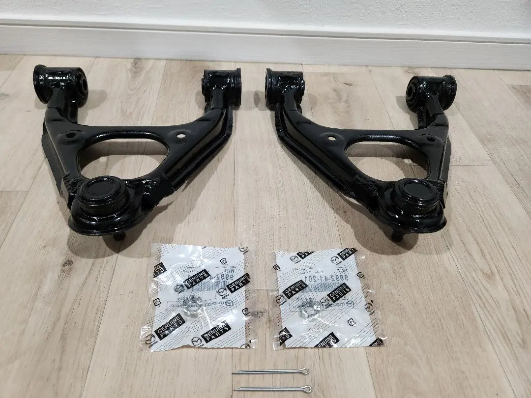 ロードスター アッパーアーム フロント 加工 短縮 10mm fupper.jpg