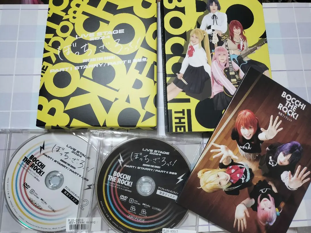 LIVE STAGE「ぼっち・ざ・ろっく！」 DVD【完全生産限定版