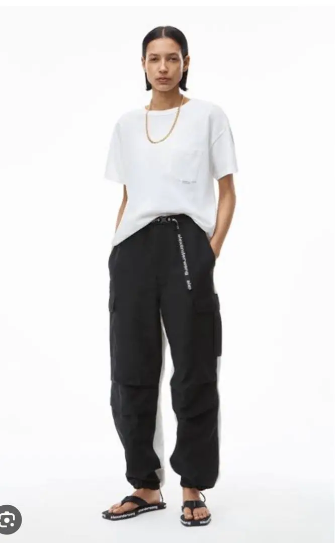 2025年最新】Alexander Wang ワークパンツ・カーゴパンツの人気