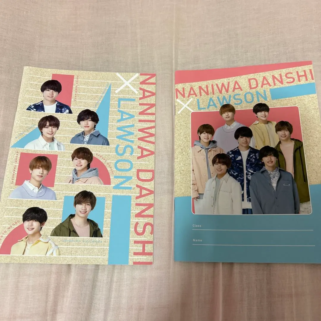 Thumbnail of Naniwa Danshi Lawson Collaboration Notebook