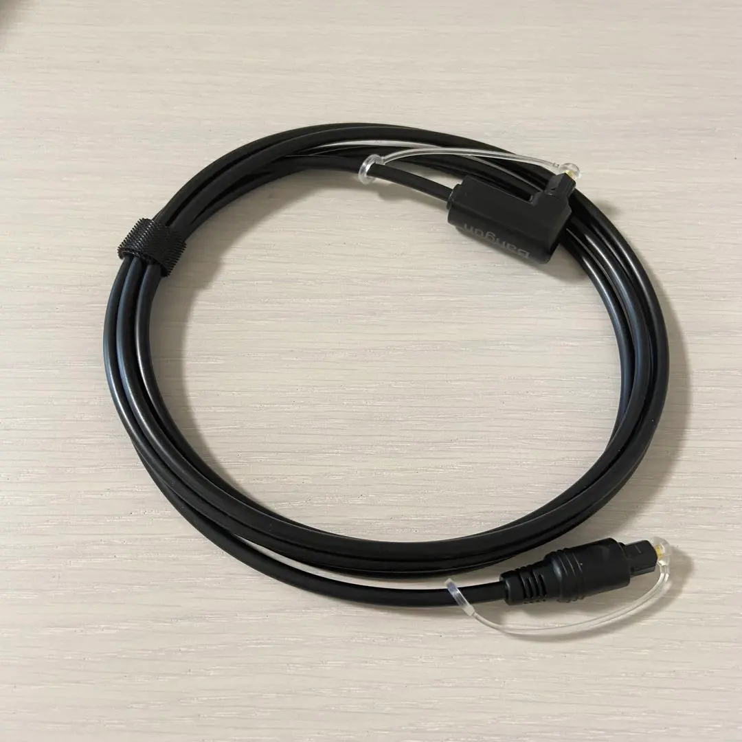 Thumbnail of One-sided L-shaped optical digital cable, fiber optic audio cable, 2m