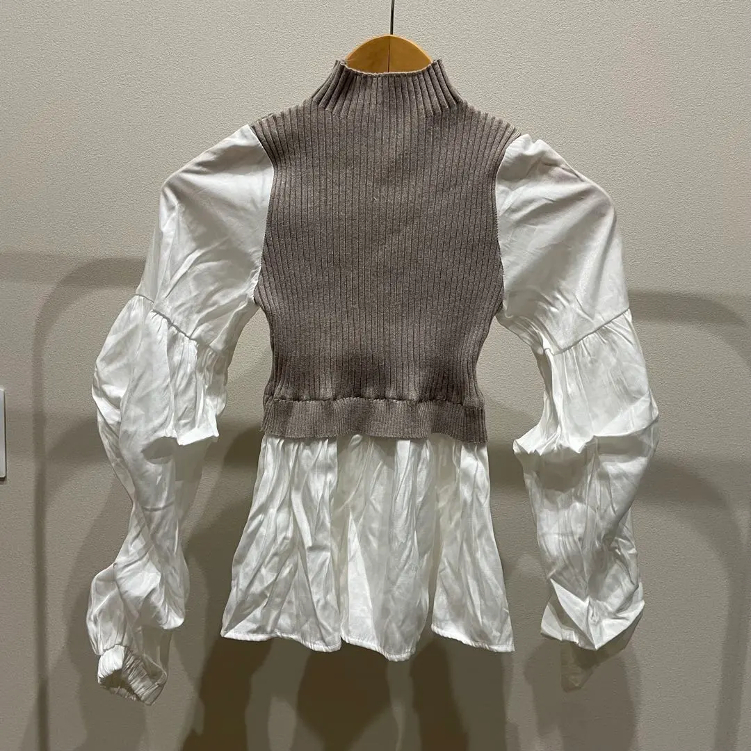 Thumbnail of [November Disposal] Clear Top Long Sleeve