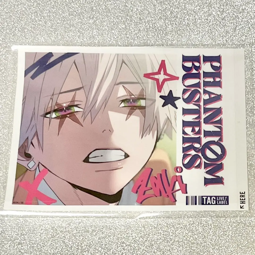 Thumbnail of Phantom Busters Fanbus Kaoru Kanzaki Limited Label Can Sticker