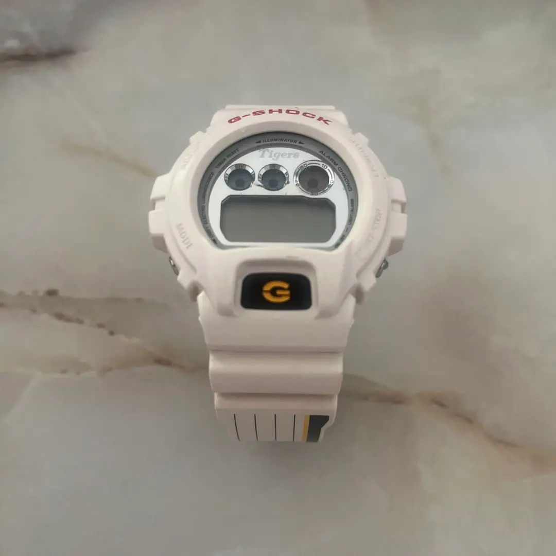 G-SHOCK 阪神タイガースモデル ホワイト 楽天市場】G-SHOCK ジーショック CASIO カシオ 腕時計 DW