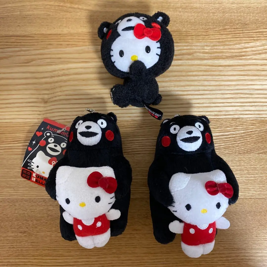 ハローキティ　熊本限定　ぬいぐるみ　キーホルダー　マスコット　タオル　セット ハローキティ 熊本限定 ぬいぐるみ キーホルダー マスコット